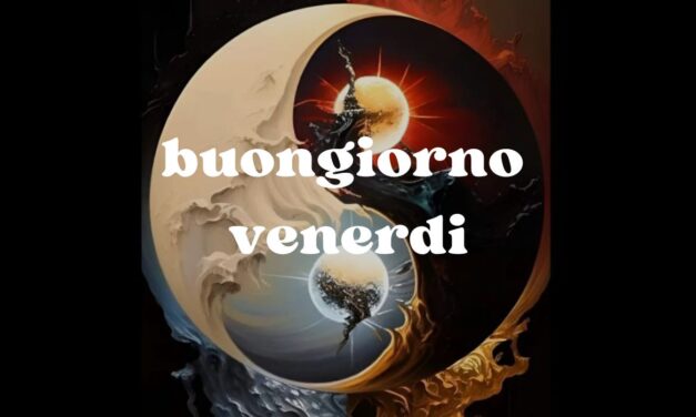 Buongiorno, Venerdì frasi 13 Settembre: Il giorno più sfortunato dell’anno?